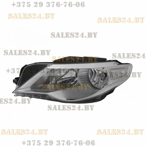 Фара передняя левая под электрокорректор VW PASSAT CC 2008-2012 | DEPO / Тайвань