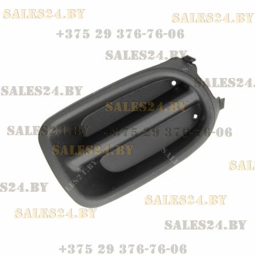 Заглушка противотуманки в передний бампер правая NISSAN ALMERA N16 2003-2006 | AVG / Чехия - Тайвань - Китай