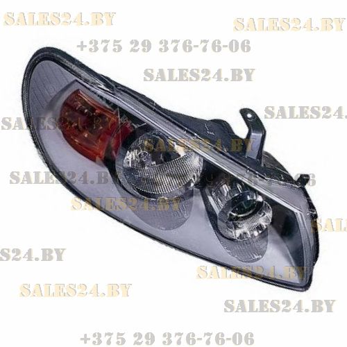 Фара передняя электрорегулировка серый отражатель правая NISSAN ALMERA N16 2003-2006 | DEPO / Тайвань