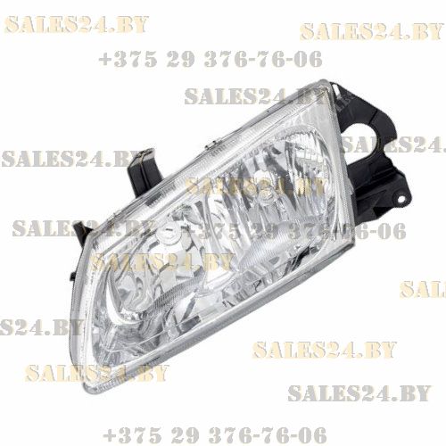 Фара передняя электрорегулировка светлый отражатель левая NISSAN ALMERA N16 2003-2006 | DEPO / Тайвань