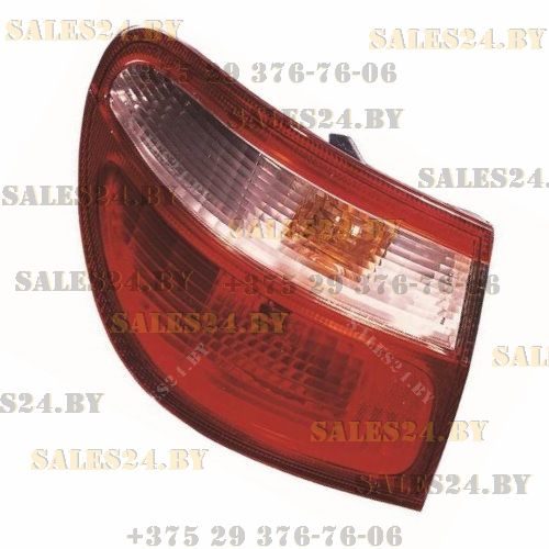 Фонарь задний левый (СЕДАН) NISSAN ALMERA N16 2003-2006 | DEPO / Тайвань