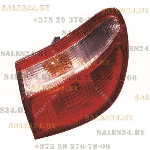 Фонарь задний правый (СЕДАН) NISSAN ALMERA N16 2003-2006 | DEPO / Тайвань