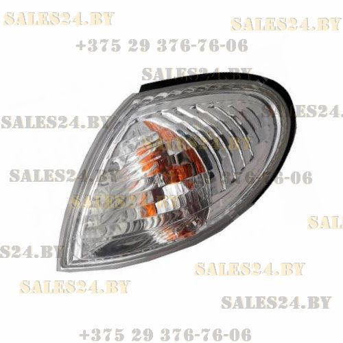 Указатель поворота белый правый NISSAN ALMERA N16 2000-2003 | TYC / Тайвань