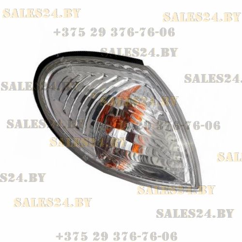 Указатель поворота белый левый NISSAN ALMERA N16 2000-2003 | TYC / Тайвань
