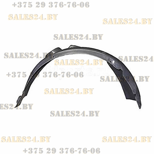 Защита колеса - подкрылок левый (СЕДАН / УНИВЕРСАЛ) VW POLO 1997-2001 / VW CADDY 1995-2004 | TYG / Тайвань