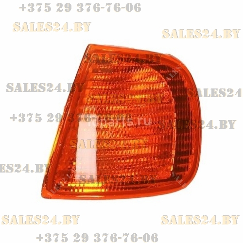 Указатель поворота левый жёлтый (СЕДАН / УНИВЕРСАЛ) VW POLO 1997-2001 / VW CADDY 1995-2000 | DEPO / Тайвань