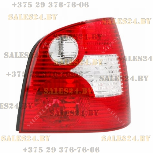 Фонарь задний правый белый (ХЭТЧБЭК) VW POLO 2002-2005 | TYC / Тайвань