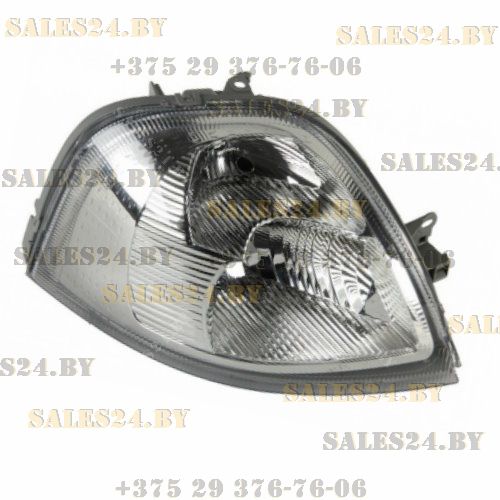 Фара передняя электрорегулировка + моторчик правая OPEL MOVANO / RENAULT MASTER / NISSAN INTERSTAR 2003-2006 | DEPO / Тайвань