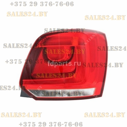 Фонарь задний правый VW POLO 2009-2014 | TYC / Тайвань 2 Фонарь задний правый VW POLO 2009-2014 | TYC / Тайвань 1