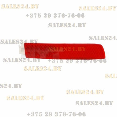 Катафот - светотражатель бампера заднего левый NISSAN JUKE 2010-2018 / MURANO 2007-2016 / SENTRA 1998-2006 | NISSAN / Оригинал