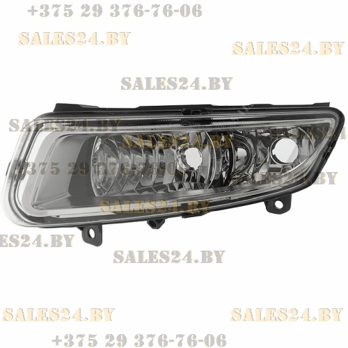 Фара противотуманная передняя левая W/CL W/DRL VW POLO 2009-2014 | TYC / Тайвань