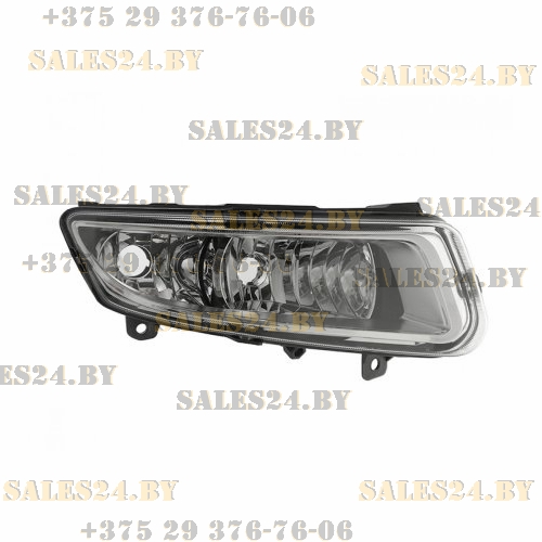 Фара противотуманная правая H8/P21W с ДХО VW POLO СЕДАН 2015-2019 / VW POLO ХЭТЧБЭК 2009-2014 | DEPO / Тайвань