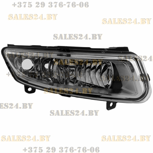 Фара ДХО правая VW POLO 2009-2015 | TYC / Тайвань