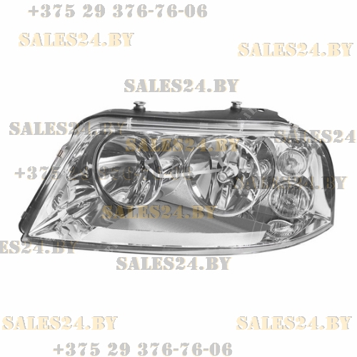 Фара передняя правая с электрокорректором VW SHARAN / SEAT ALHAMBRA 2000-2010 | DJ-AUTO / Тайвань