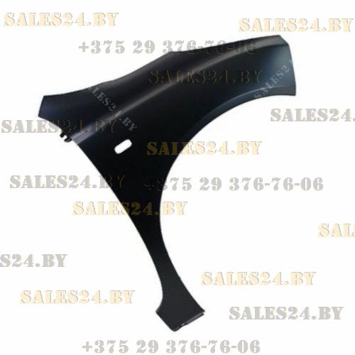 Крыло переднее правое с п/п NISSAN MICRA K12 2003-2010 | TYG / Тайвань