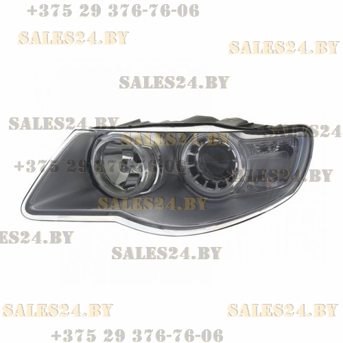 Фара передняя левая с электрокорректором VW TOUAREG 2006-2010 | DEPO / Тайвань