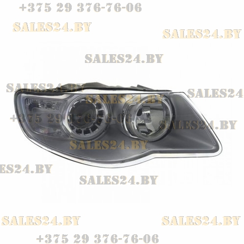 Фара передняя правая с электрокорректором VW TOUAREG 2006-2010 | DEPO / Тайвань