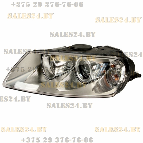 Фара передняя левая под электрокорректор VW TOUAREG 2002-2006 | DEPO / Тайвань