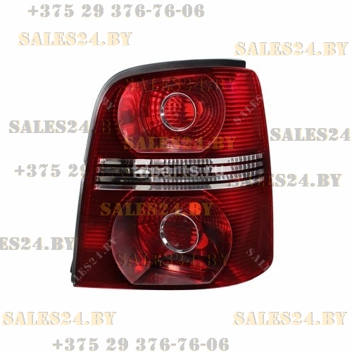 Фонарь задний правый (красный) VW TOURAN 2006-2010 | TYC / Тайвань