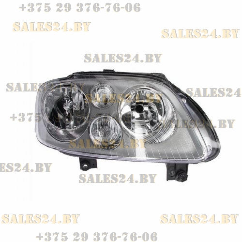 Фара передняя правая с электрокорректором (светлый отражатель) VW TOURAN 2003-2006 / VW CADDY 2004-2010 | DEPO / Тайвань 2 Фара передняя правая с электрокорректором (светлый отражатель) VW TOURAN 2003-2006 / VW CADDY 2004-2010 | DEPO / Тайвань 1