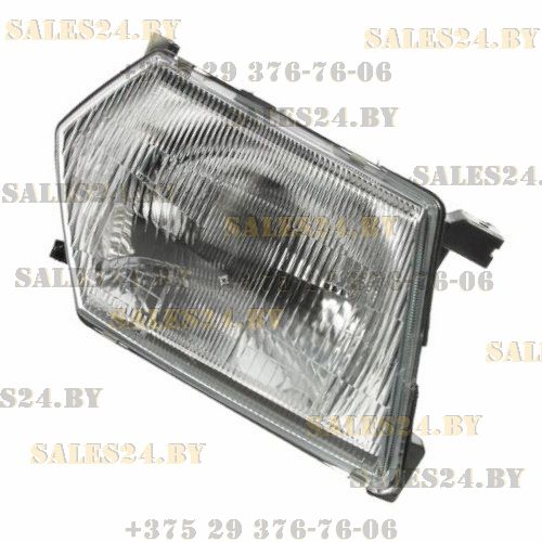 Фара передняя механическая регулировка правая NISSAN PATROL 1997-2001 | DEPO / Тайвань