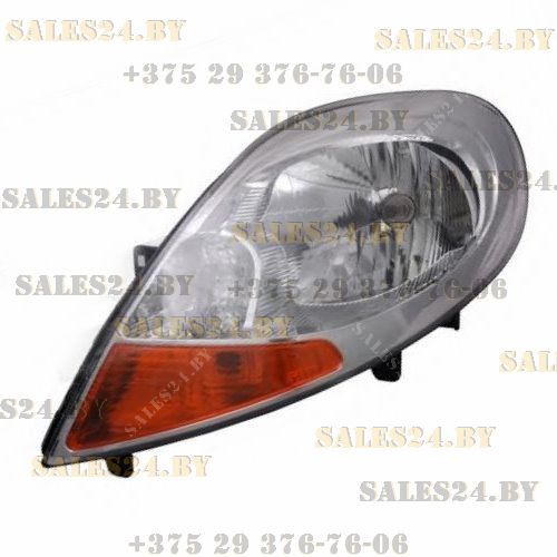 Фара передняя электрорегулировка желтый поворот левая RENAULT TRAFIC / OPEL VIVARO / NISSAN PRIMASTAR 2006-2014 | TYC / Тайвань