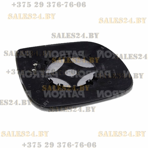 Зеркальный элемент левый асферический с подогревом VW TRANSPORTER T6 2015-2019 / VW TRANSPORTER T5 2009-2015 / VW AMAROK 2010-2016 | PATRON / Китай