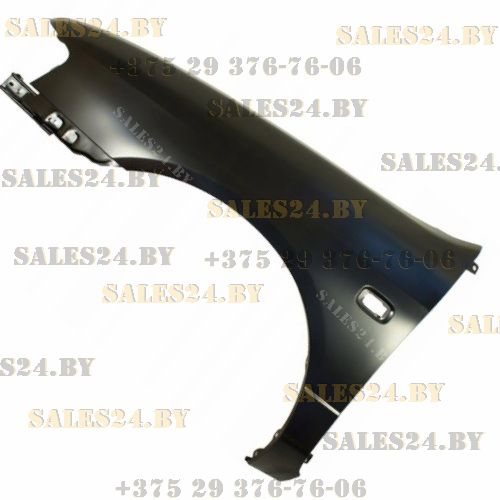 Крыло переднее перед левый NISSAN PRIMERA (P11), 07.96-09.99 | POLCAR / Польша