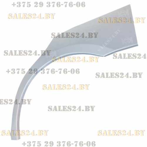 Арка задняя левая ZOTYE Z300 2012-2017 | Кузовсталь / Беларусь 2 Арка задняя левая ZOTYE Z300 2012-2017 | Кузовсталь / Беларусь 1