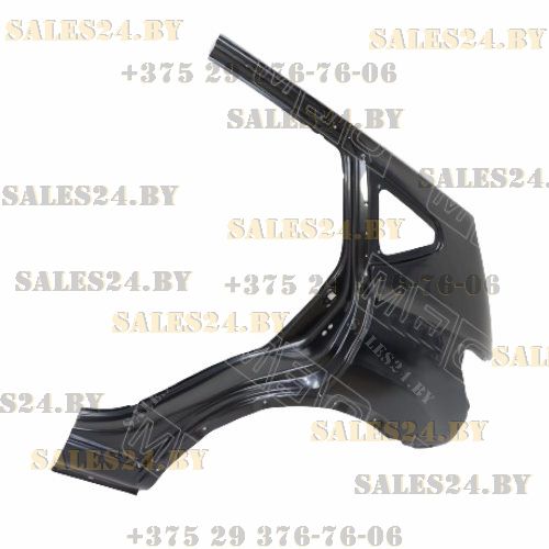 Крыло заднее левое NISSAN QASHQAI 2006-2013 | AVG / Чехия - Тайвань - Китай