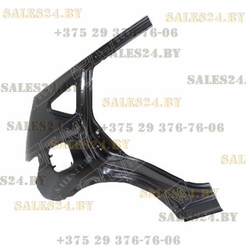Крыло заднее правое NISSAN QASHQAI 2006-2013 | AVG / Чехия - Тайвань - Китай