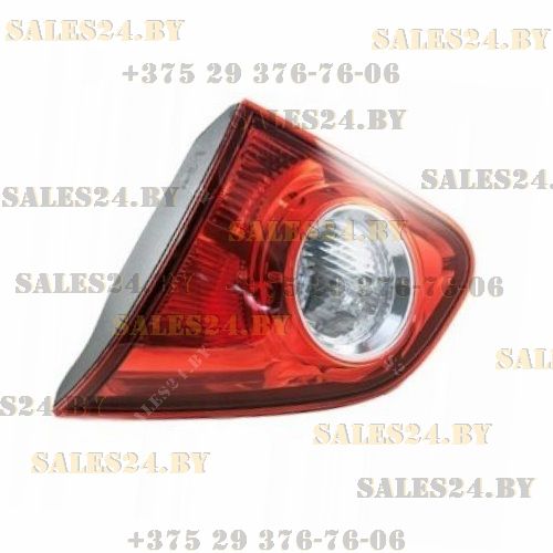 Фонарь задний внутренний левый NISSAN QASHQAI 2006-2010 | AVG / Чехия - Тайвань - Китай 2 Фонарь задний внутренний левый NISSAN QASHQAI 2006-2010 | AVG / Чехия - Тайвань - Китай 1