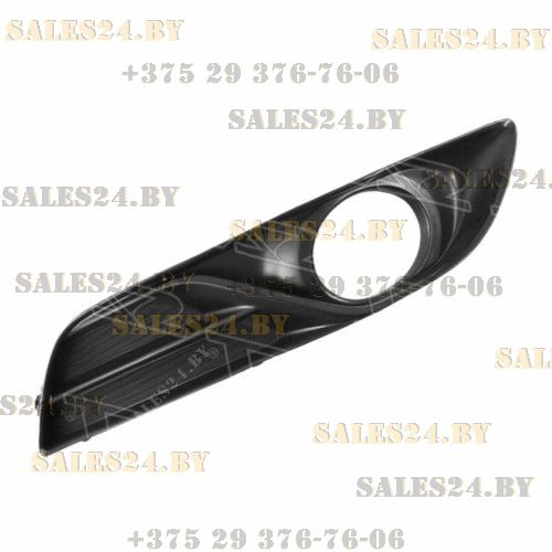 Решетка бампера переднего с отв. под противотуманку правая NISSAN SENTRA B17 2014-2017 | AVG / Чехия - Тайвань - Китай