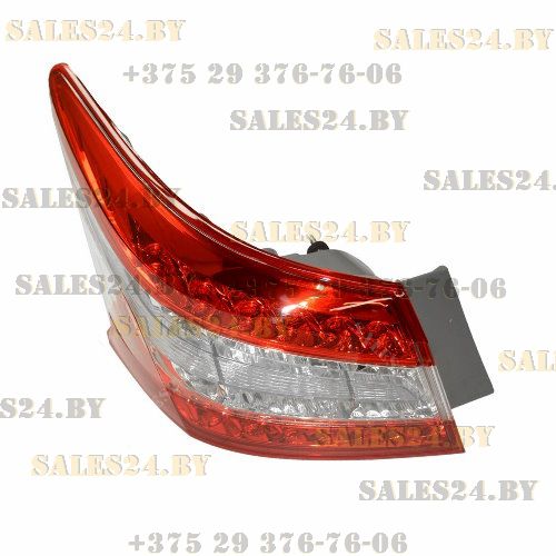 Фонарь задний наружный LED левый NISSAN SENTRA B17 2014-2017 | AVG / Чехия - Тайвань - Китай
