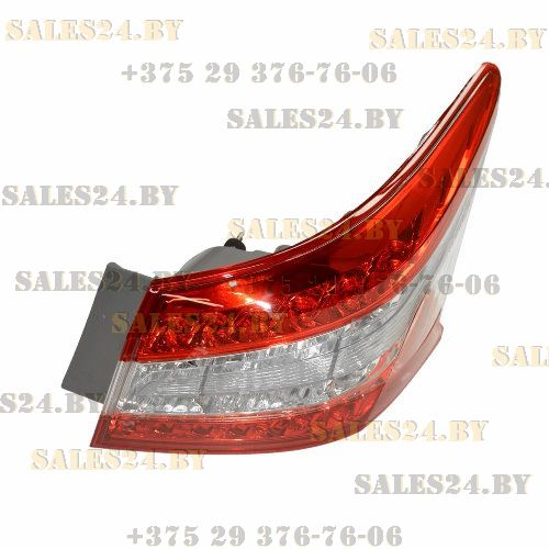Фонарь задний наружный LED правый NISSAN SENTRA B17 2014-2017 | AVG / Чехия - Тайвань - Китай