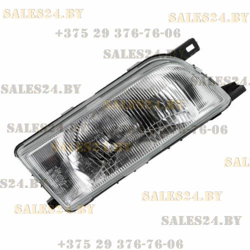 Фара передняя правая с механическим корректором NISSAN SUNNY N14 1990-1996 | DEPO / Тайвань