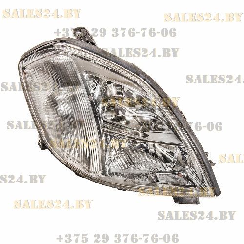 Фара передняя механическая регулировка правая NISSAN TEANA 2004-2007 | TYC / Тайвань