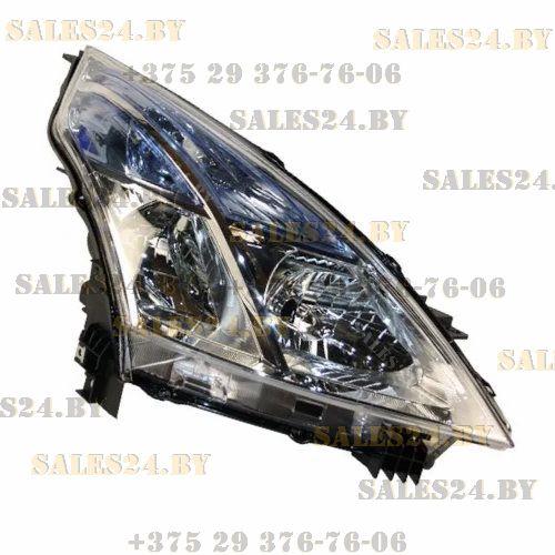 Фара передняя электрорегулировка правая NISSAN TEANA 2008-2011 | AVG / Чехия - Тайвань - Китай