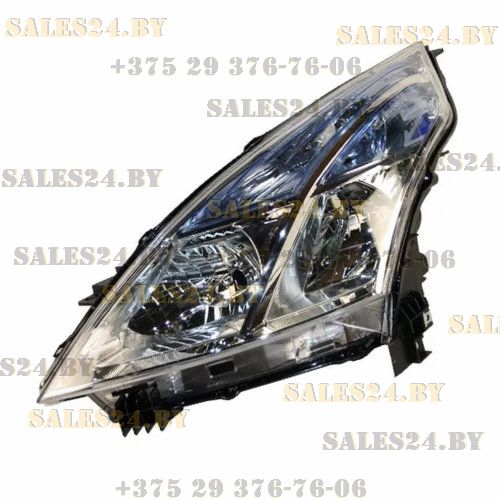 Фара передняя электрорегулировка левая NISSAN TEANA 2008-2011 | AVG / Чехия - Тайвань - Китай