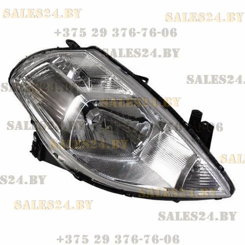 Фара передняя электрорегулировка H TYPE правая NISSAN TIIDA 2006-2011 | TYC / Тайвань 2 Фара передняя электрорегулировка H TYPE правая NISSAN TIIDA 2006-2011 | TYC / Тайвань 1