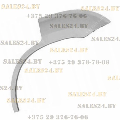 Арка крыла заднего левая NISSAN X-TRAIL (T30) 2003-2007 / NISSAN X-TRAIL (T30) 2001-2003 | POLCAR / Польша