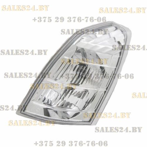 Указатель поворота белый левый NISSAN X-TRAIL T30 2001-2007 | TYC / Тайвань