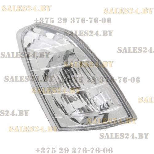 Указатель поворота белый правый NISSAN X-TRAIL T30 2001-2007 | TYC / Тайвань