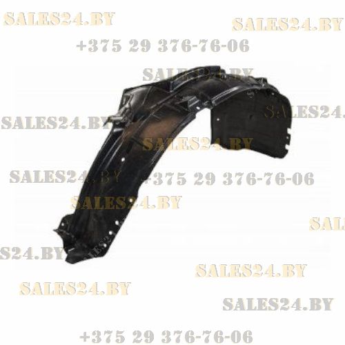 Защита колеса - подкрылок передний правый NISSAN X-TRAIL T31 2007-2014 | AVG / Чехия - Тайвань - Китай