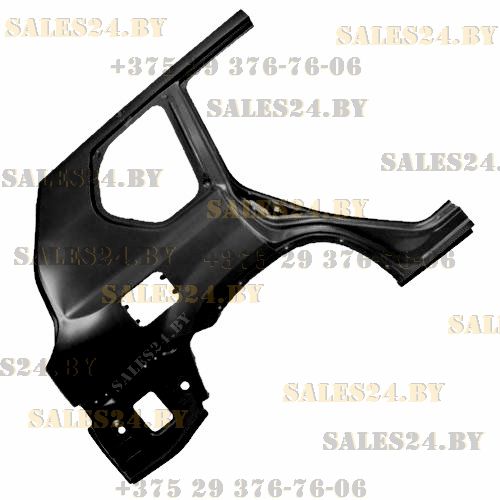 Крыло заднее правое NISSAN X-TRAIL T31 2007-2013 | AVG / Чехия - Тайвань - Китай