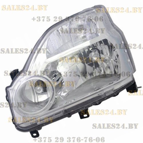 Фара передняя с электрокорректором левая NISSAN X-TRAIL T31 2007-2011 | TYC / Тайвань