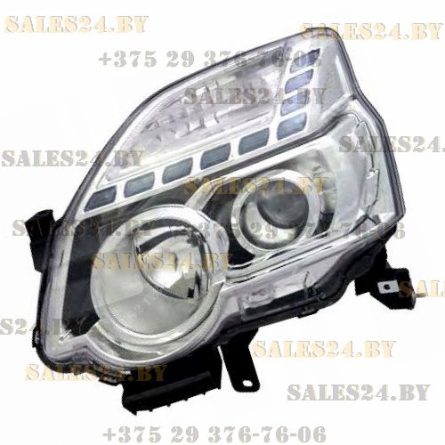 Фара передняя с электрокорректором XENON + ДИОД левая NISSAN X-TRAIL T31 2011-2014 | TYC / Тайвань