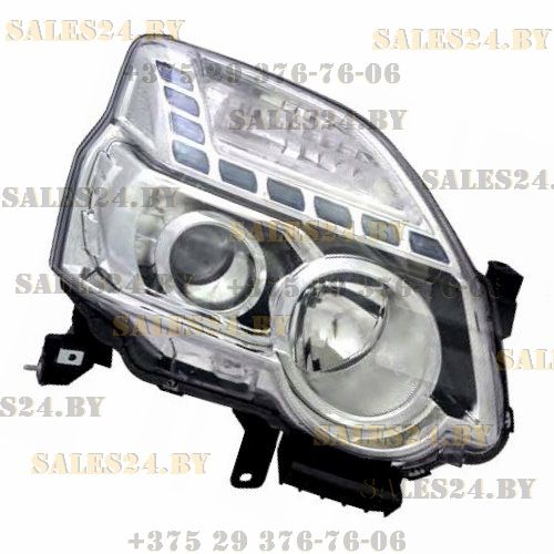 Фара передняя с электрокорректором XENON + ДИОД правая NISSAN X-TRAIL T31 2011-2014 | TYC / Тайвань 2 Фара передняя с электрокорректором XENON + ДИОД правая NISSAN X-TRAIL T31 2011-2014 | TYC / Тайвань 1