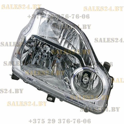 Фара передняя с электрокорректором правая NISSAN X-TRAIL T31 2007-2011 | AVG / Чехия - Тайвань - Китай 2 Фара передняя с электрокорректором правая NISSAN X-TRAIL T31 2007-2011 | AVG / Чехия - Тайвань - Китай 1