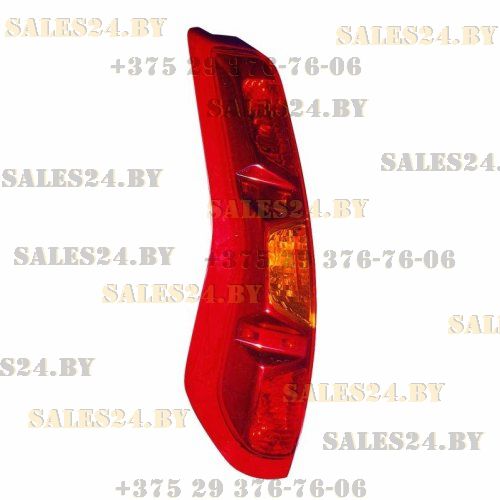 Фонарь задний 07-12 левый CASP NISSAN X-TRAIL II (08.2007-02.2015) | AVG / Чехия - Тайвань - Китай